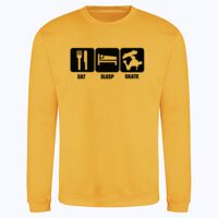 AWDis sweatshirt. Thumbnail