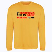 AWDis sweatshirt. Thumbnail