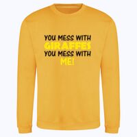 AWDis sweatshirt. Thumbnail