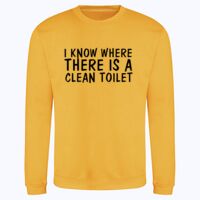 AWDis sweatshirt. Thumbnail