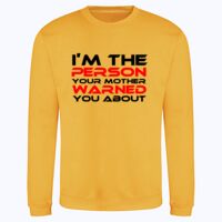 AWDis sweatshirt. Thumbnail