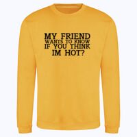 AWDis sweatshirt. Thumbnail