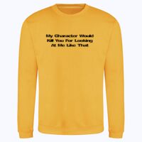 AWDis sweatshirt. Thumbnail