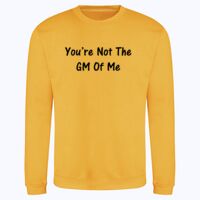 AWDis sweatshirt. Thumbnail