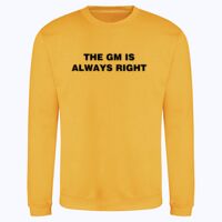 AWDis sweatshirt. Thumbnail