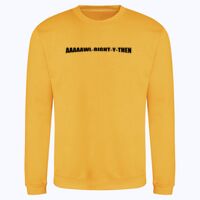 AWDis sweatshirt. Thumbnail