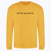 AWDis sweatshirt. Thumbnail