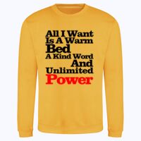 AWDis sweatshirt. Thumbnail