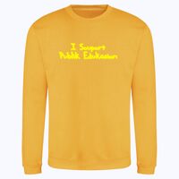 AWDis sweatshirt. Thumbnail