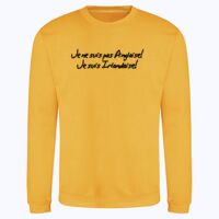 AWDis sweatshirt. Thumbnail