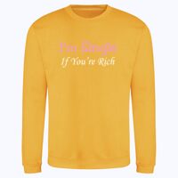 AWDis sweatshirt. Thumbnail