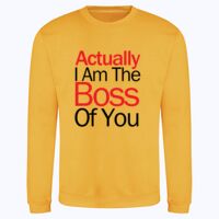 AWDis sweatshirt. Thumbnail