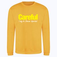 AWDis sweatshirt. Thumbnail