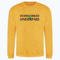 AWDis sweatshirt. Thumbnail