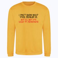 AWDis sweatshirt. Thumbnail