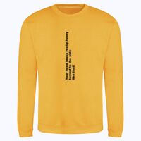 AWDis sweatshirt. Thumbnail