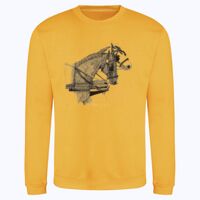 AWDis sweatshirt. Thumbnail