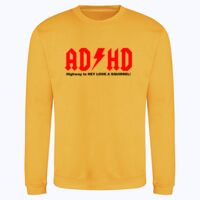 AWDis sweatshirt. Thumbnail
