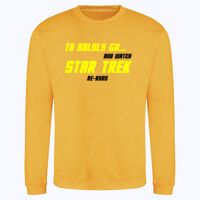 AWDis sweatshirt. Thumbnail