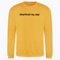 AWDis sweatshirt. Thumbnail