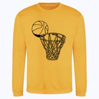 AWDis sweatshirt. Thumbnail