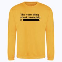 AWDis sweatshirt. Thumbnail