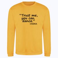 AWDis sweatshirt. Thumbnail