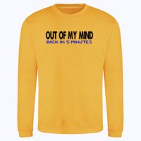 AWDis sweatshirt. Thumbnail
