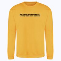 AWDis sweatshirt. Thumbnail