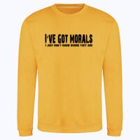 AWDis sweatshirt. Thumbnail