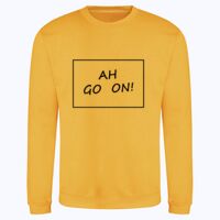 AWDis sweatshirt. Thumbnail