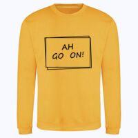 AWDis sweatshirt. Thumbnail