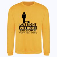 AWDis sweatshirt. Thumbnail