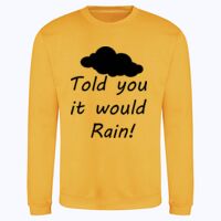 AWDis sweatshirt. Thumbnail