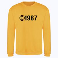 AWDis sweatshirt. Thumbnail