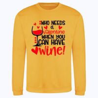 AWDis sweatshirt. Thumbnail
