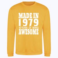 AWDis sweatshirt. Thumbnail