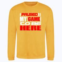 AWDis sweatshirt. Thumbnail