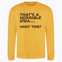 AWDis sweatshirt. Thumbnail