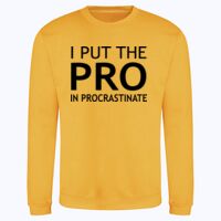 AWDis sweatshirt. Thumbnail