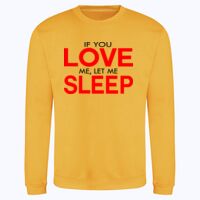 AWDis sweatshirt. Thumbnail