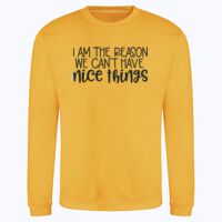 AWDis sweatshirt. Thumbnail