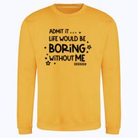 AWDis sweatshirt. Thumbnail