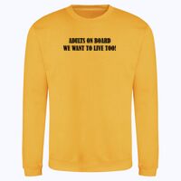 AWDis sweatshirt. Thumbnail