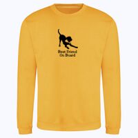 AWDis sweatshirt. Thumbnail