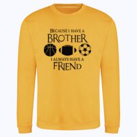 AWDis sweatshirt. Thumbnail