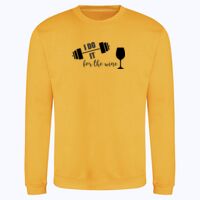 AWDis sweatshirt. Thumbnail