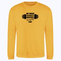 AWDis sweatshirt. Thumbnail