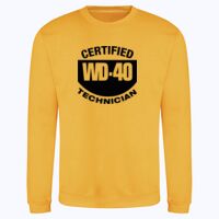AWDis sweatshirt. Thumbnail