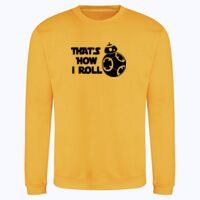 AWDis sweatshirt. Thumbnail